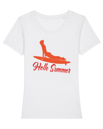 Hello Summer White