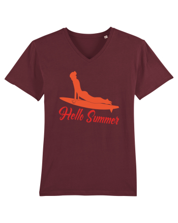 Hello Summer Burgundy