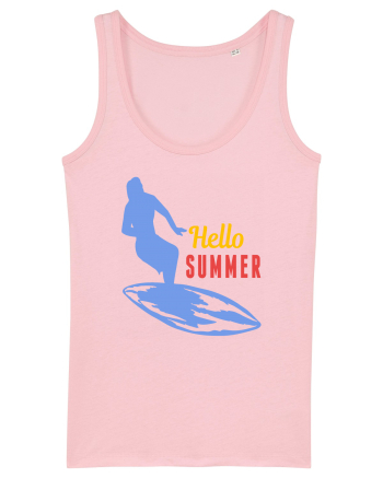 Hello Summer Cotton Pink