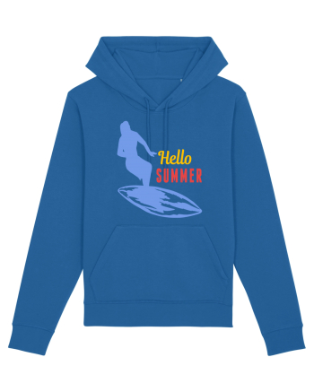 Hello Summer Royal Blue