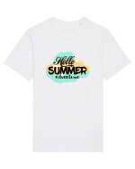 Hello Summer Adventure Tricou mânecă scurtă Unisex Rocker