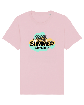 Hello Summer Adventure Cotton Pink