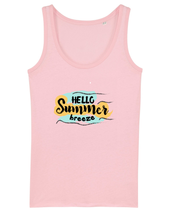 Hello Summer Breeze Cotton Pink