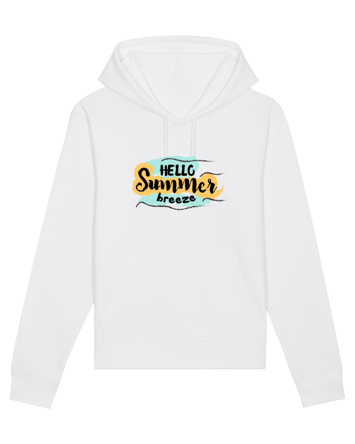 Hanorac Unisex Drummer White