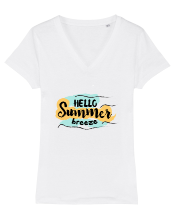 Hello Summer Breeze White