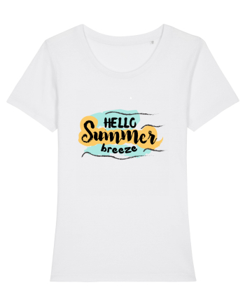 Hello Summer Breeze White