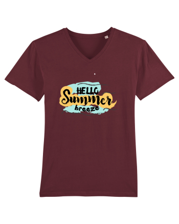 Hello Summer Breeze Burgundy
