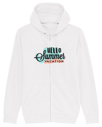 Hello Summer Vacation White
