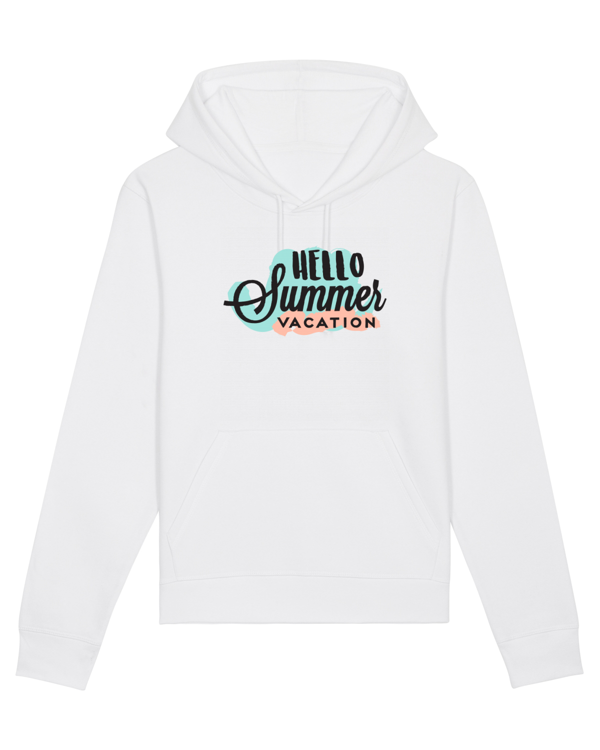 Hanorac Unisex Drummer White