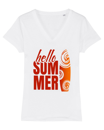 Hello Summer White