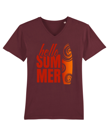 Hello Summer Burgundy