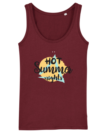 Hot Summer Nights Burgundy