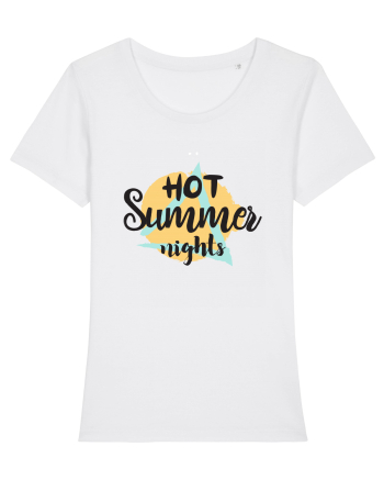 Hot Summer Nights White