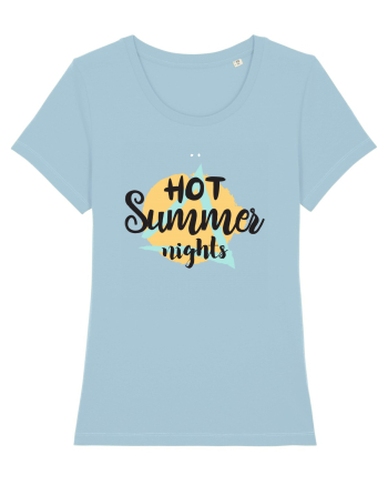 Hot Summer Nights Sky Blue