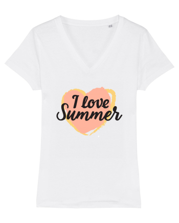 I Love Summer White