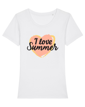 I Love Summer White
