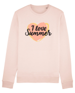I Love Summer Bluză mânecă lungă Unisex Rise