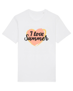 I Love Summer Tricou mânecă scurtă Unisex Rocker