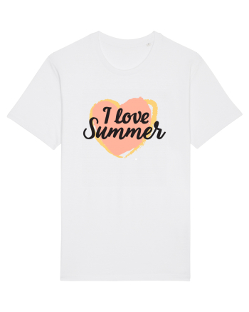I Love Summer White