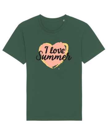 I Love Summer Bottle Green