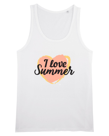 I Love Summer White