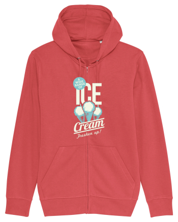 Ice Cream Freshen Up Carmine Red