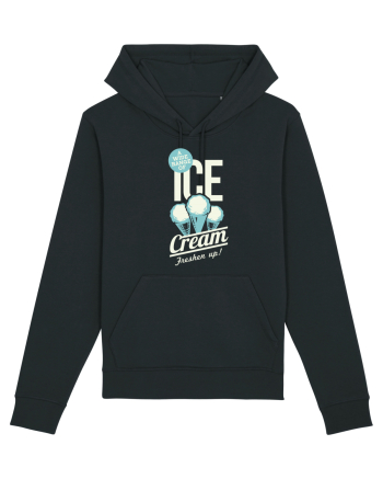 Ice Cream Freshen Up Black