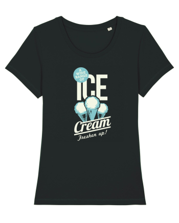 Ice Cream Freshen Up Black