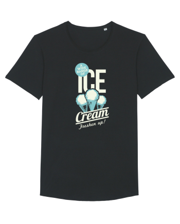 Ice Cream Freshen Up Black
