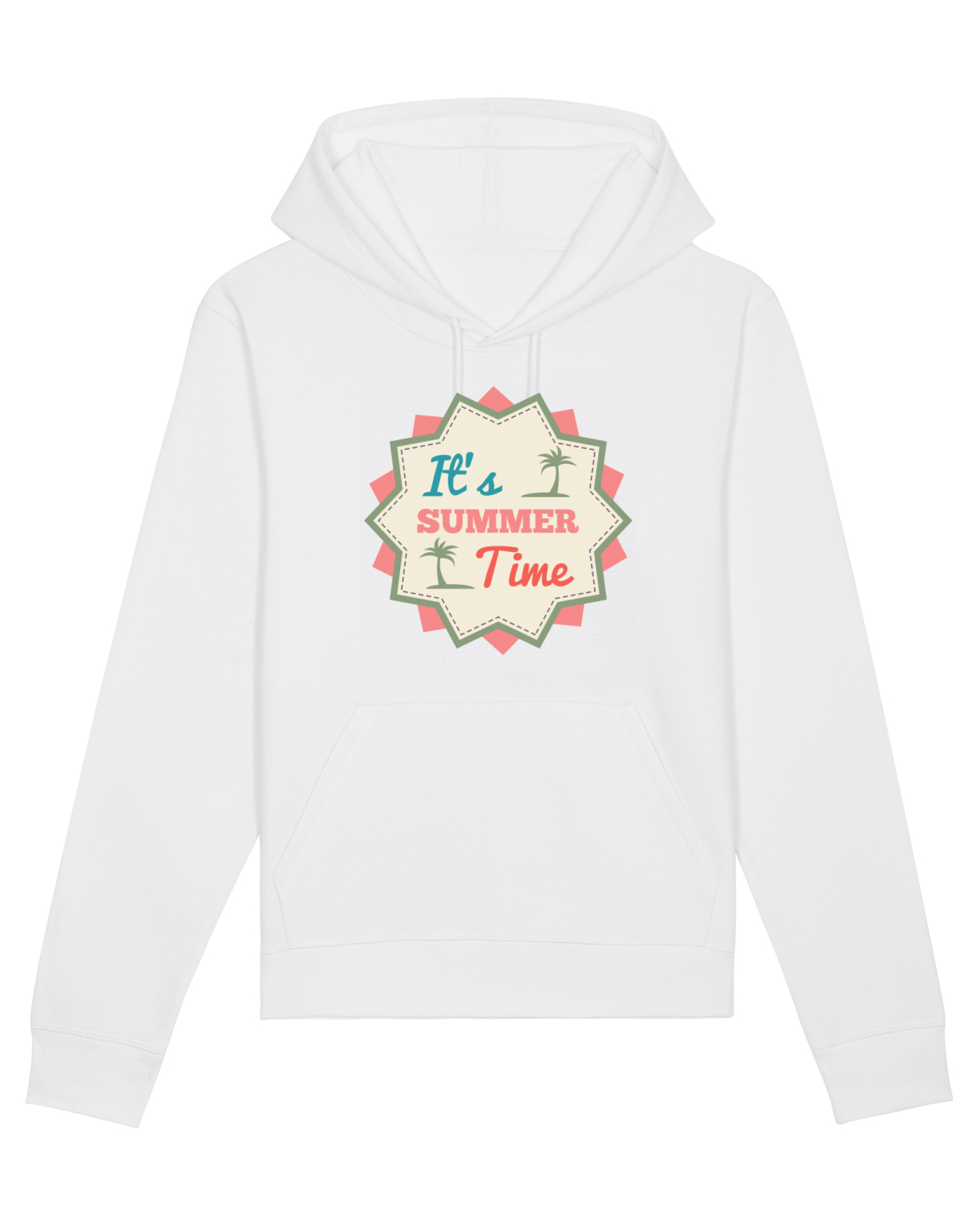 Hanorac Unisex Drummer White