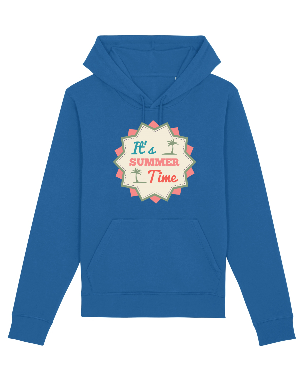 Hanorac Unisex Drummer Royal Blue