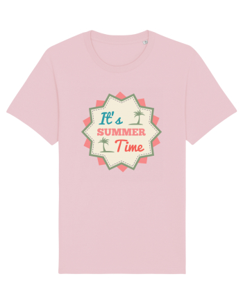 It's Summer Time Cotton Pink