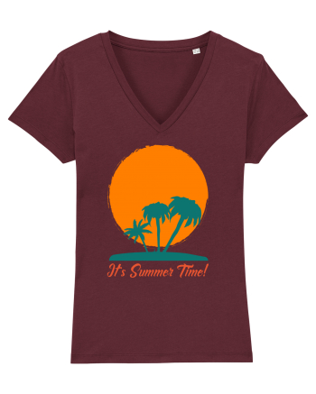 It's Summer Time! Burgundy