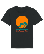 It's Summer Time! Tricou mânecă scurtă Unisex Rocker