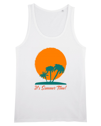It's Summer Time! White