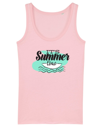 It's Summer Time Cotton Pink