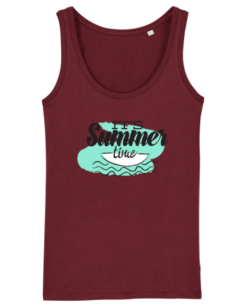 It's Summer Time Burgundy