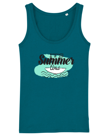 It's Summer Time Ocean Depth