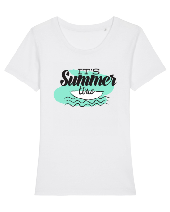 It's Summer Time White