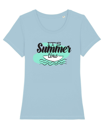 It's Summer Time Sky Blue