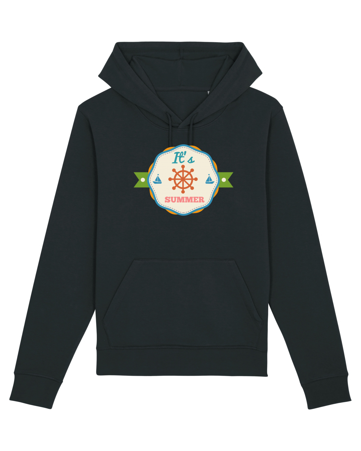 Hanorac Unisex Drummer Black