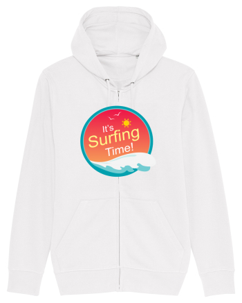 It's Surfing Time White