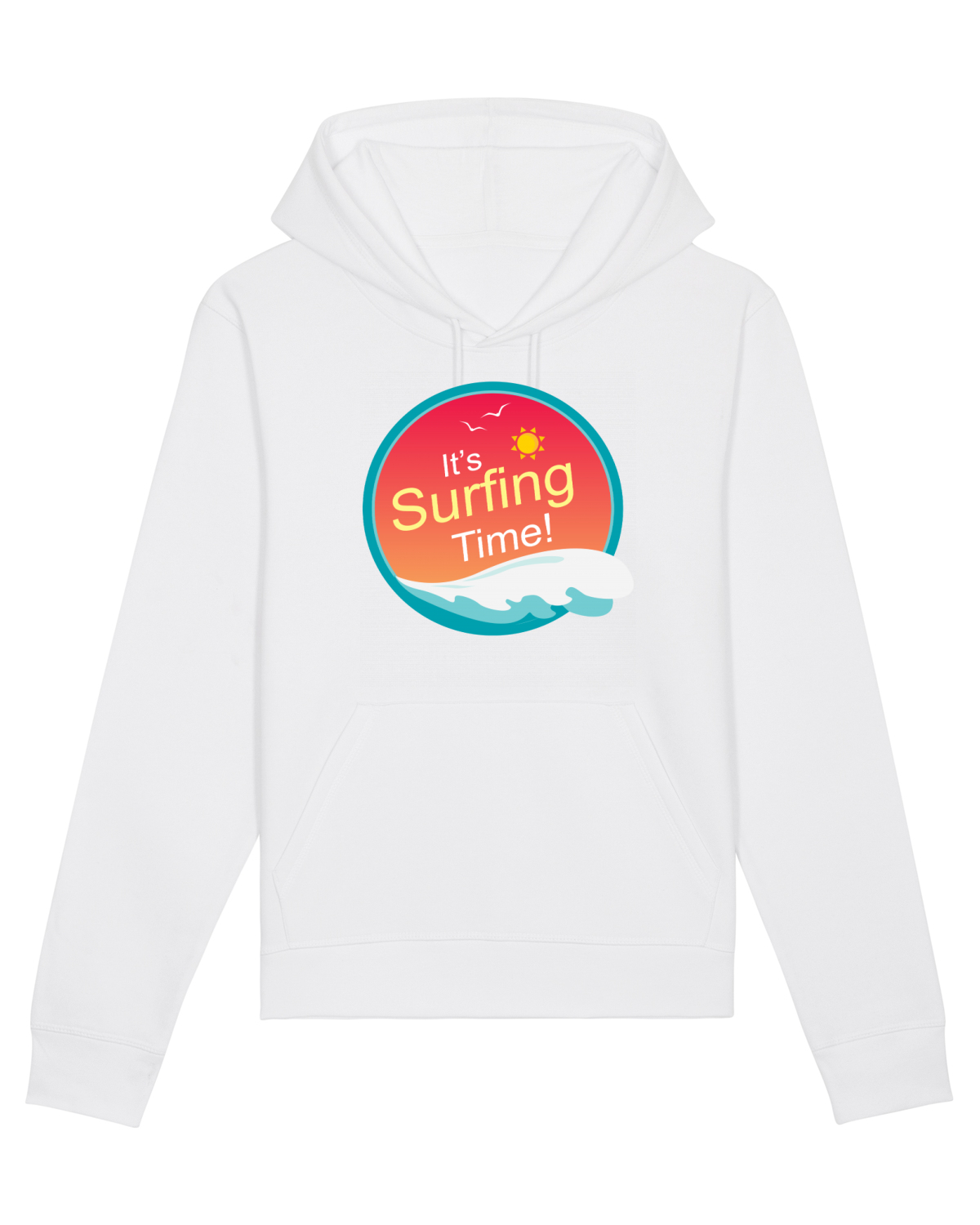 Hanorac Unisex Drummer White