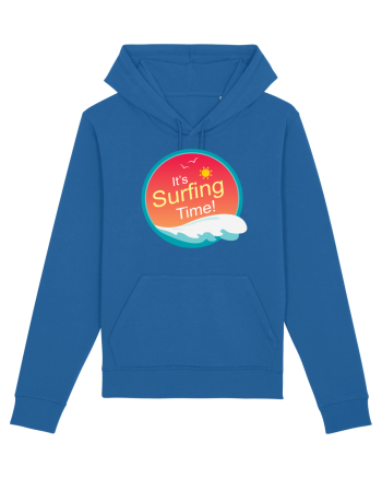 It's Surfing Time Royal Blue