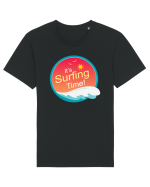 It's Surfing Time Tricou mânecă scurtă Unisex Rocker