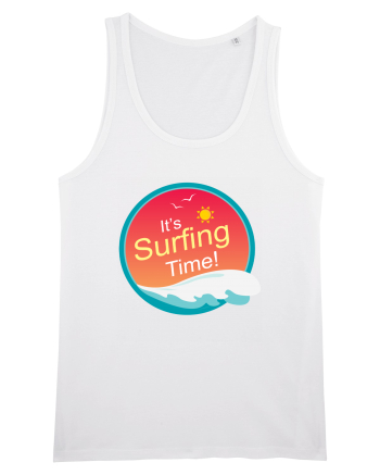 It's Surfing Time White