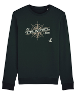 It's Travel Time Bluză mânecă lungă Unisex Rise