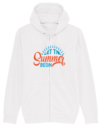 Let The Summer Begin White