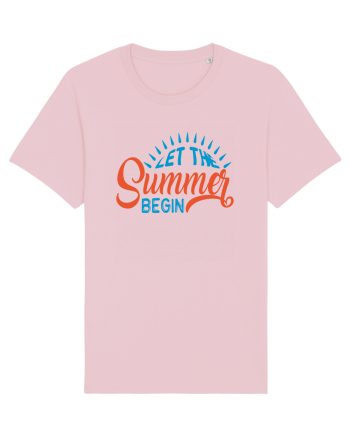 Let The Summer Begin Cotton Pink