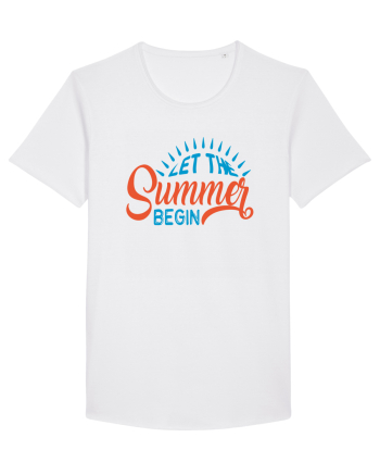 Let The Summer Begin White